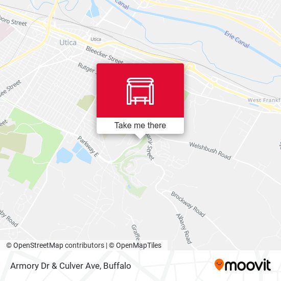 Armory Dr & Culver Ave map