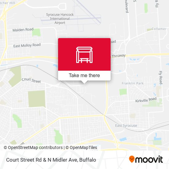 Court Street Rd & N Midler Ave map