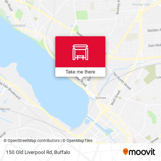 Mapa de 150 Old Liverpool Rd
