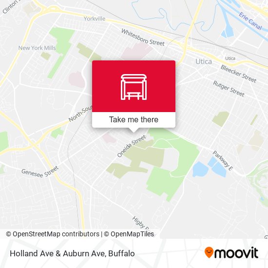 Holland Ave & Auburn Ave map