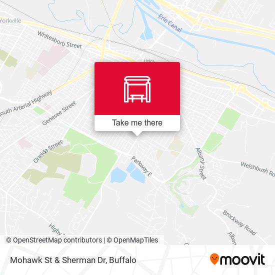 Mapa de Mohawk St & Sherman Dr