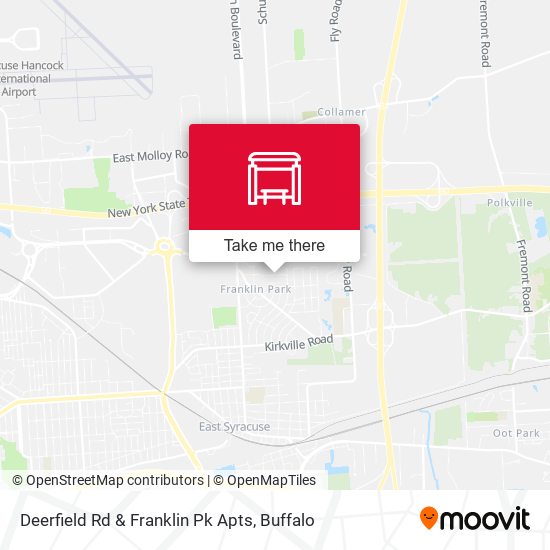 Mapa de Deerfield Rd & Franklin Pk Apts