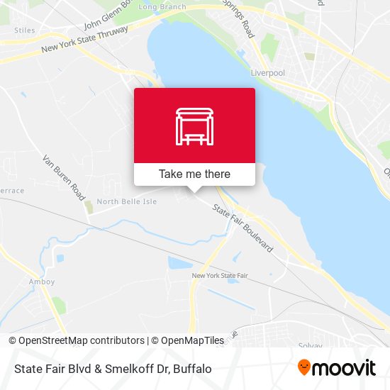 State Fair Blvd & Smelkoff Dr map