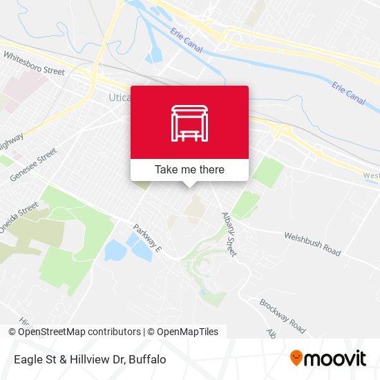 Mapa de Eagle St & Hillview Dr