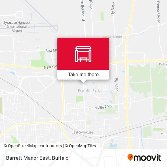 Mapa de Barrett Manor East