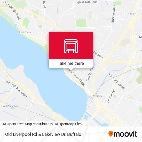 Mapa de Old Liverpool Rd & Lakeview Dr
