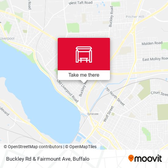 Mapa de Buckley Rd & Fairmount Ave