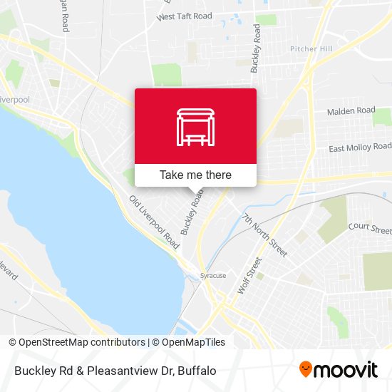 Mapa de Buckley Rd & Pleasantview Dr
