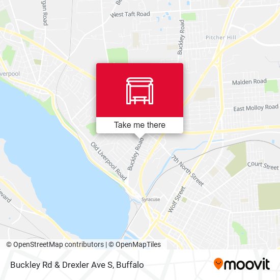 Mapa de Buckley Rd & Drexler Ave S