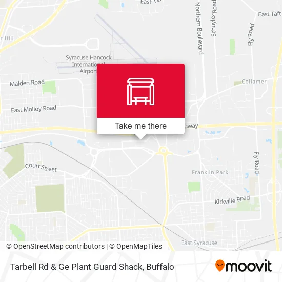 Tarbell Rd & Ge Plant Guard Shack map