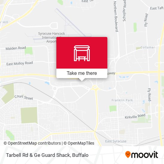 Tarbell Rd & Ge Guard Shack map