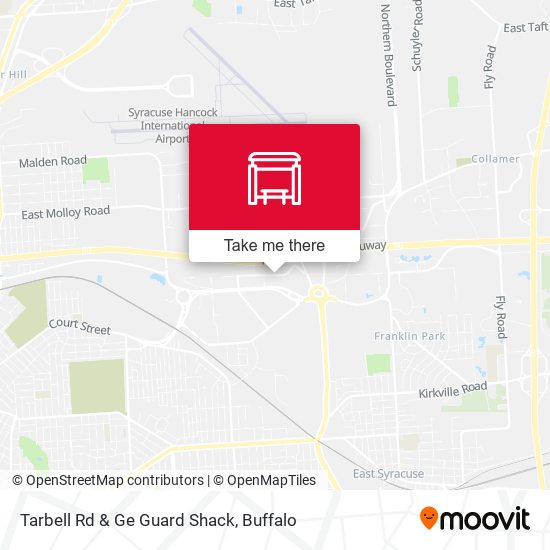 Mapa de Tarbell Rd & Ge Guard Shack