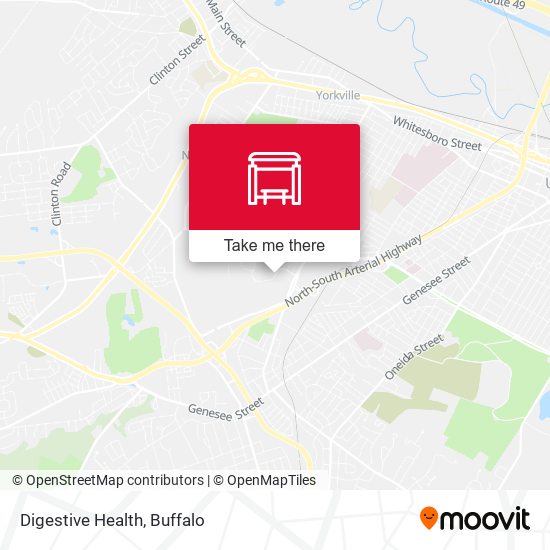 Mapa de Digestive Health