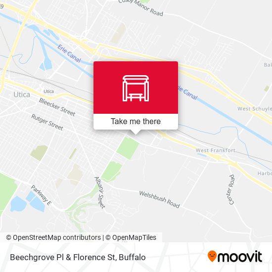 Mapa de Beechgrove Pl & Florence St