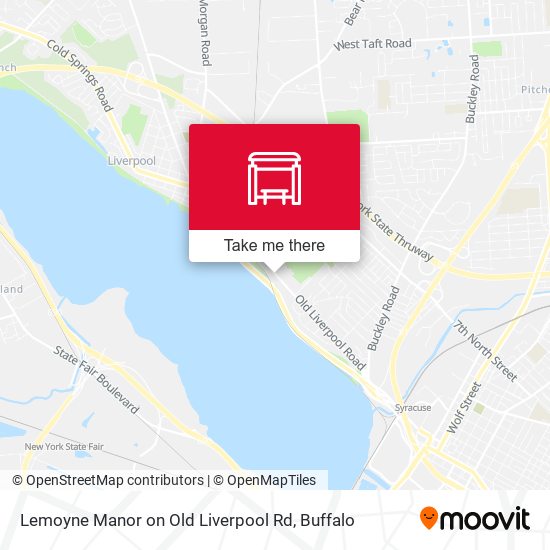 Mapa de Lemoyne Manor on Old Liverpool Rd