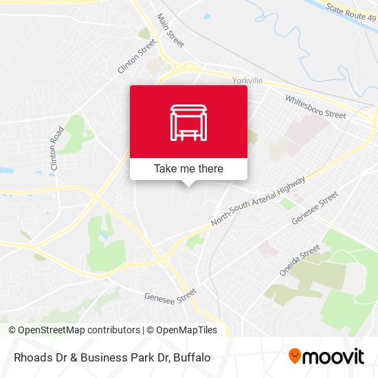Rhoads Dr & Business Park Dr map