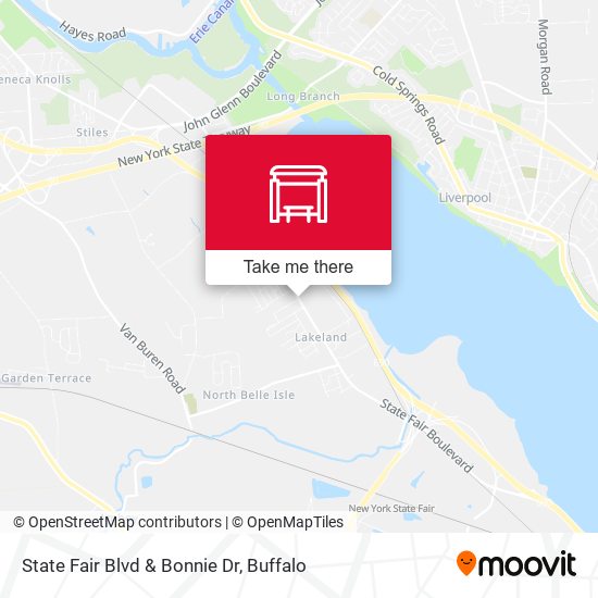 State Fair Blvd & Bonnie Dr map