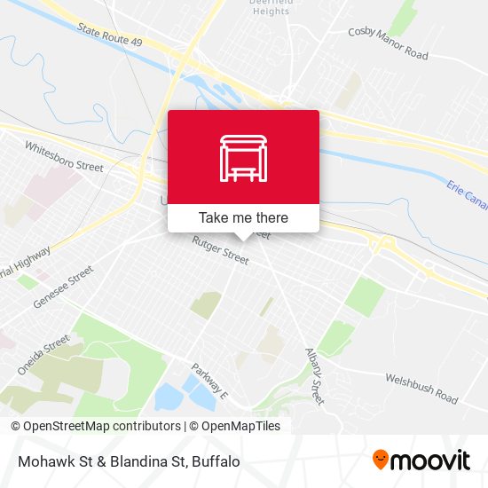Mapa de Mohawk St & Blandina St
