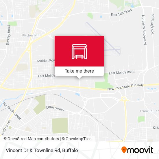 Mapa de Vincent Dr & Townline Rd