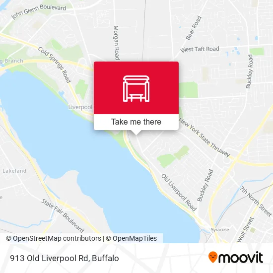 913 Old Liverpool Rd map