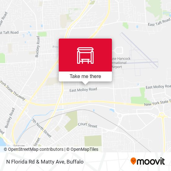 Mapa de N Florida Rd & Matty Ave