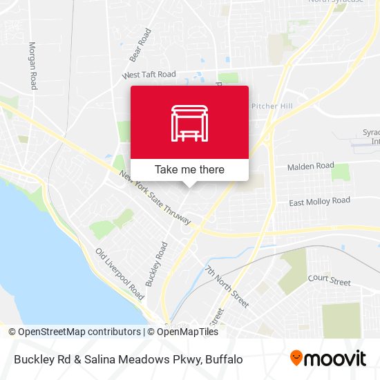 Buckley Rd & Salina Meadows Pkwy map