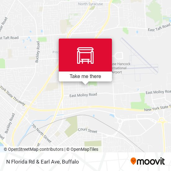 Mapa de N Florida Rd & Earl Ave