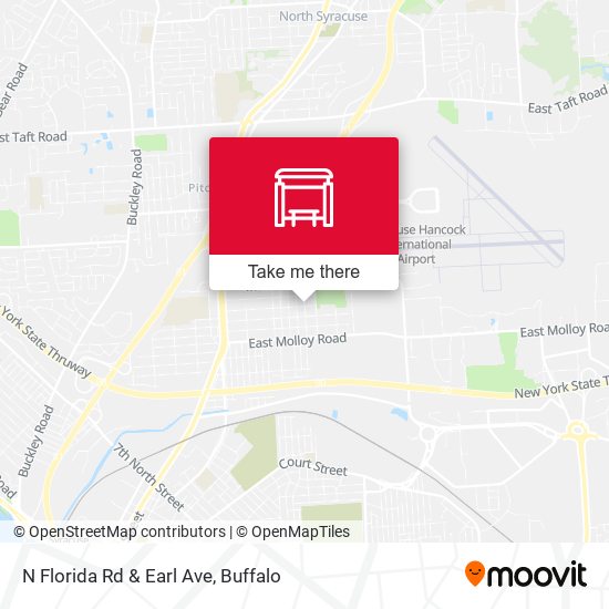 Mapa de N Florida Rd & Earl Ave