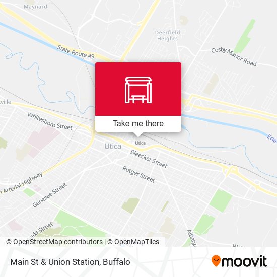 Mapa de Main St & Union Station