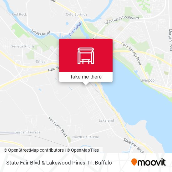 State Fair Blvd & Lakewood Pines Trl map