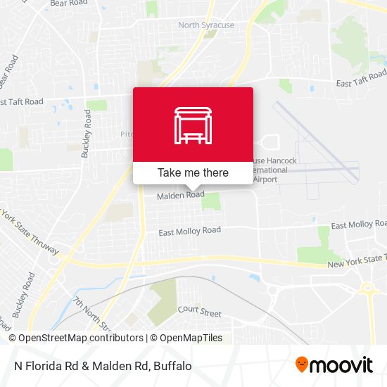 Mapa de N Florida Rd & Malden Rd