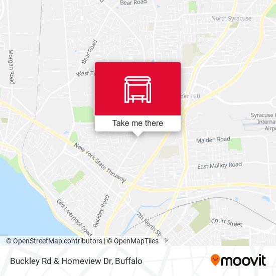 Buckley Rd & Homeview Dr map