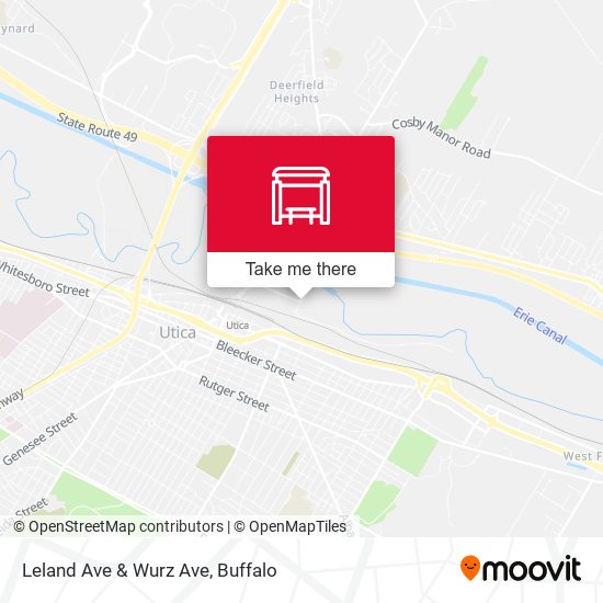 Mapa de Leland Ave & Wurz Ave
