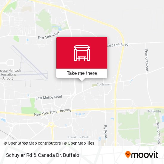 Mapa de Schuyler Rd & Canada Dr