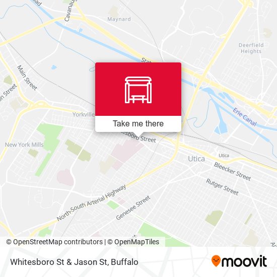 Mapa de Whitesboro St & Jason St