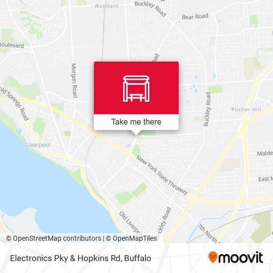 Mapa de Electronics Pky & Hopkins Rd