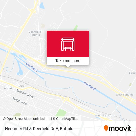 Mapa de Herkimer Rd & Deerfield Dr E