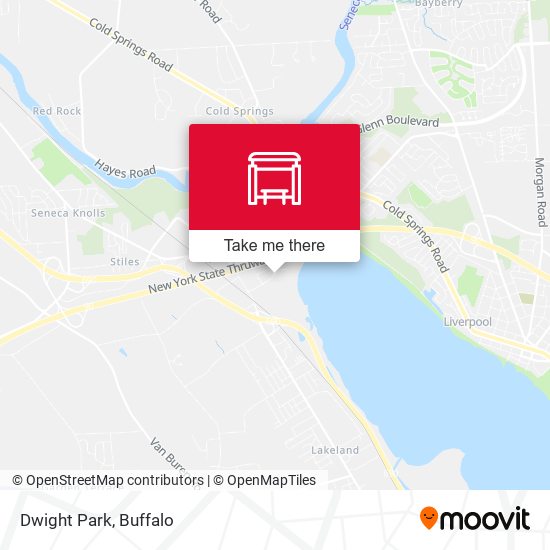 Mapa de Dwight Park