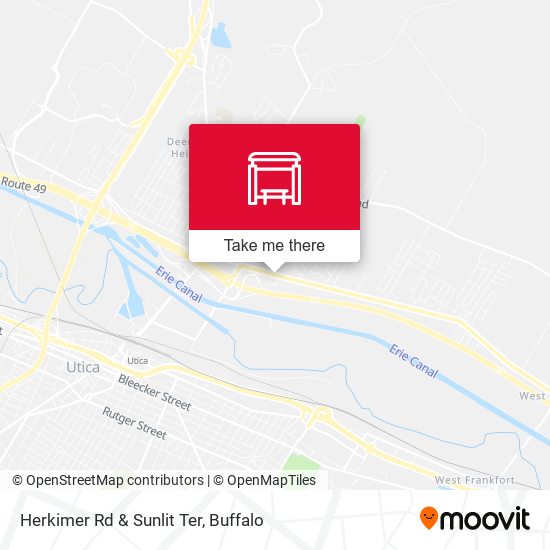 Mapa de Herkimer Rd & Sunlit Ter