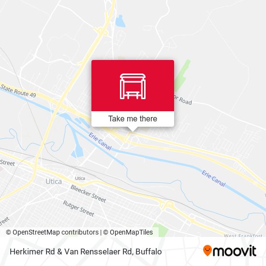 Mapa de Herkimer Rd & Van Rensselaer Rd