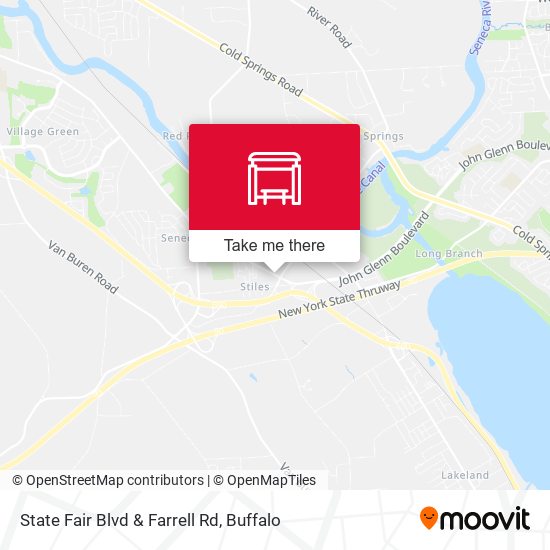State Fair Blvd & Farrell Rd map