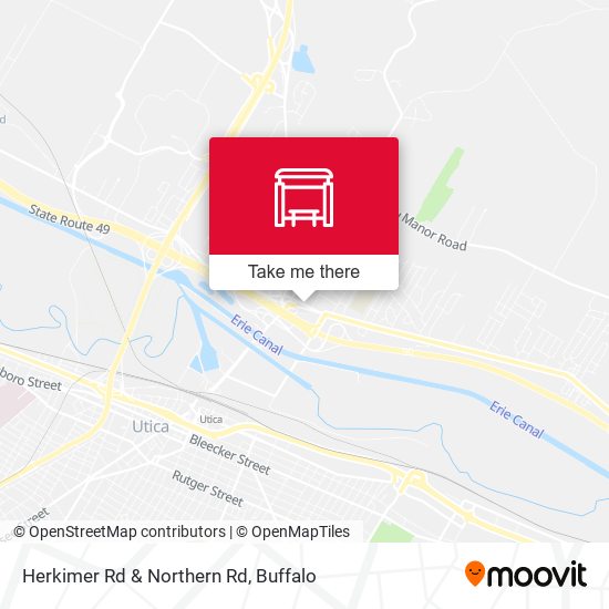 Mapa de Herkimer Rd & Northern Rd