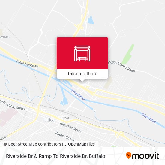 Mapa de Riverside Dr & Ramp To Riverside Dr