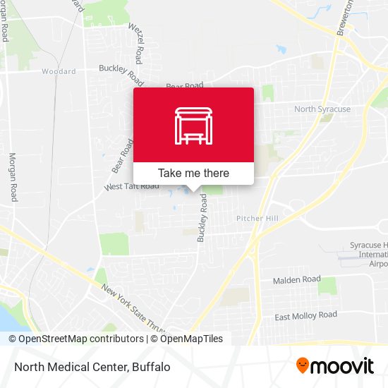 North Medical Center map