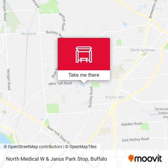 Mapa de North Medical W & Janus Park Stop