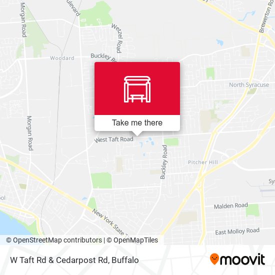 Mapa de W Taft Rd & Cedarpost Rd