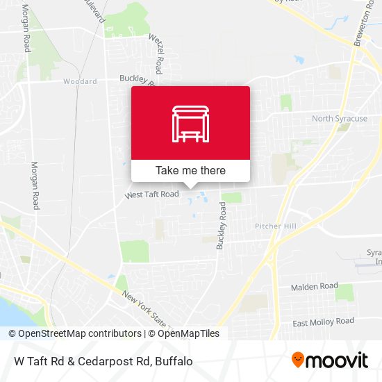 Mapa de W Taft Rd & Cedarpost Rd