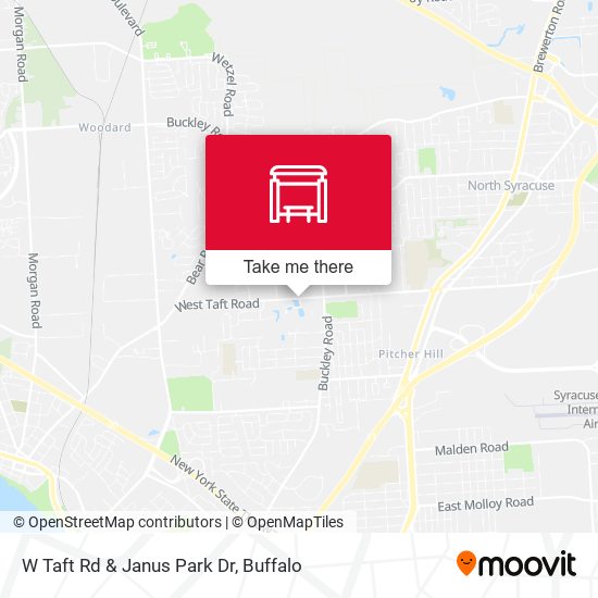 W Taft Rd & Janus Park Dr map