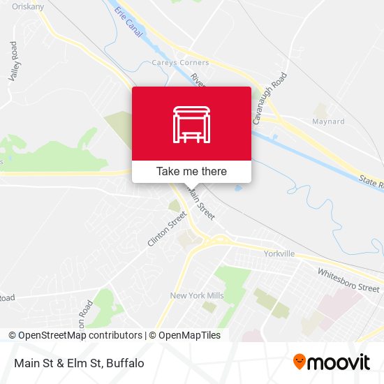 Mapa de Main St & Elm St