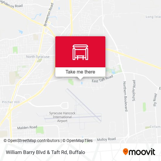 William Barry Blvd & Taft Rd map